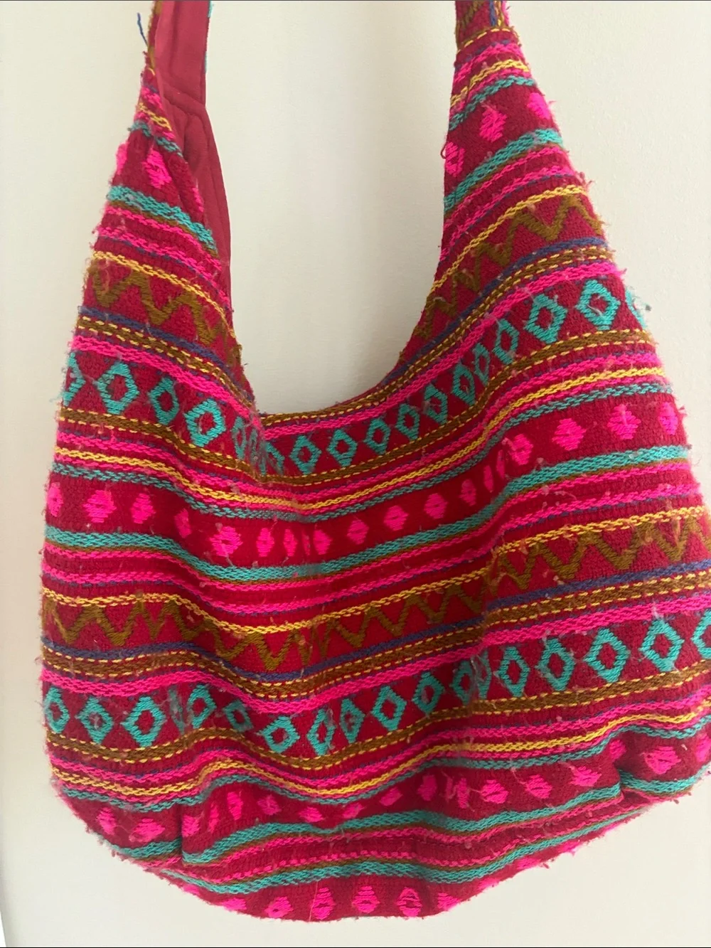 O'Neill Juniors Sancho Woven Hobo Bag